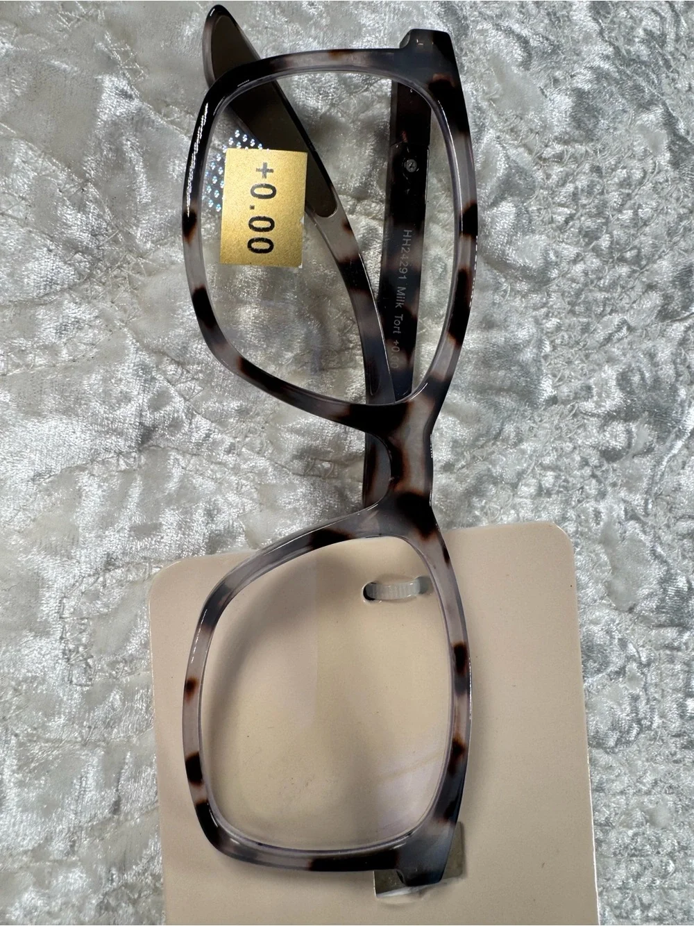 NWT House of Harlow 1960 Tortoiseshell Rectangular Blue Light Glasses